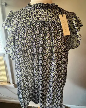 Rachel Zoe large top new with tag thumbnail 1