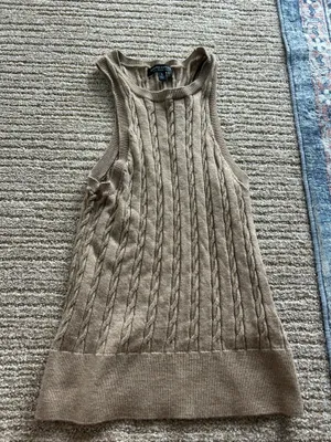 Banana Republic Wool tank top thumbnail 1