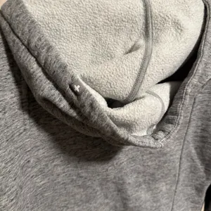 FIGS Essential Full-Zip Hoodie Jacket Heather Gray- Size XS thumbnail 2