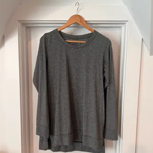 Large Patagonia Gray Relaxed Long Sleeve Shirt thumbnail 2