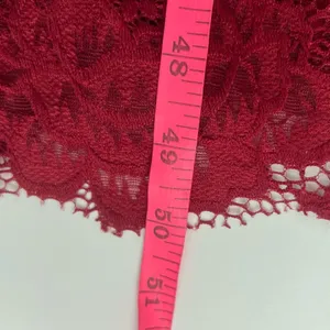 NWT‎ Anthropologie Hutch lace maxi dress burgundy sz S thumbnail 4