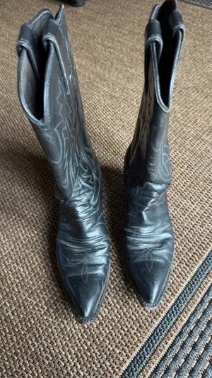 Vintage Cowboy Boots Justin Women’s Boots thumbnail 3