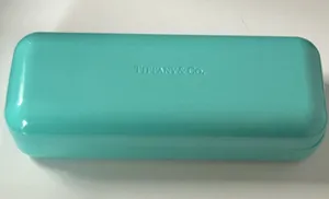 Tiffany & Co. Hard Shell Sunglasses Eyeglass Travel Case thumbnail 1