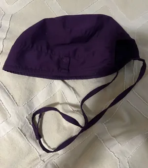 Purple Women’s Scrub Cap thumbnail 1