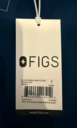 FIGS New Catrina Scrub Top Sz S! No :( thumbnail 3