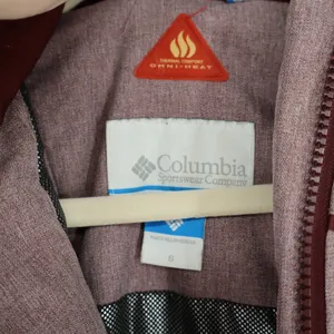 Columbia Women's Snowy Summit Insulated Jacket Size Small Cinder Berry Winter thumbnail 4