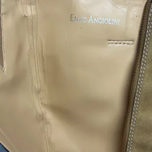 Enzo Angiolini Eajenya Tan Suede Knee High Block Heel Boots Womens 9M thumbnail 6