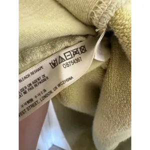 Free People FP Movement Metti chartreuse sweatshirt size‎ xs thumbnail 7