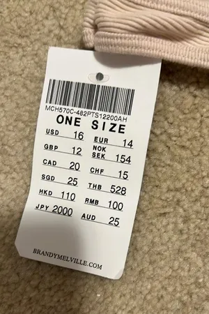 Brandy Melville New With Tags Tank Top thumbnail 2
