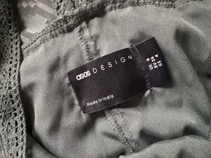 ASOS Green Mini Dress thumbnail 7