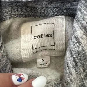 Reflex Heather Gray Hoodie thumbnail 4