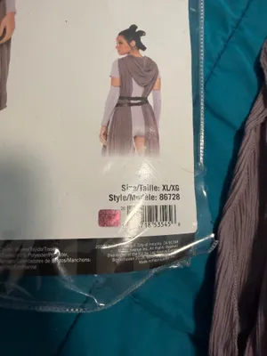 Womens leg Avenue galaxy rebel costume XL thumbnail 3