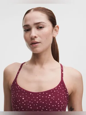 Lululemon Flow Y Heart Bra Light Support sold out color size 10 women's NWT thumbnail 4