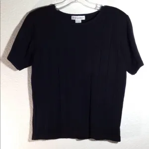 FINAL MARKDOWN Ladies' dressbarn Short Sleeve Sweater medium thumbnail 1