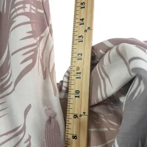 Juvia Women's Size‎ XS Tropical Pink Soft Loungewear Sweat Pants thumbnail 10