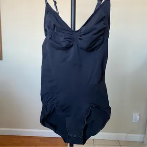NWOT Skims‎ Seamless Sculpt Brief Bodysuit Onyx Size XXL 2X thumbnail 10