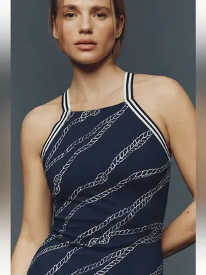 Anthropologie Daily Practice Waypoint Crossback Activewear Tennis Mini Dress XS NWT thumbnail 3