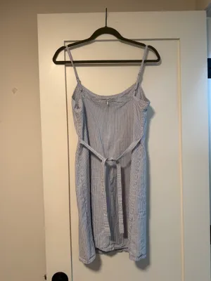 brandy melville striped dress thumbnail 3