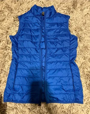 Core 365 Ladies Blue Quilted Puffer Vest Size XS thumbnail 1