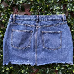 Cotton On Blue Denim Mini Skirt thumbnail 2