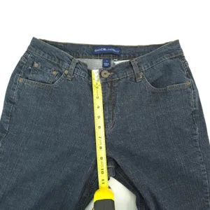 Bandolino Blu Cali Modern Bootcut‎ Jeans Womens 10 Dark Blue Stretch Denim thumbnail 10