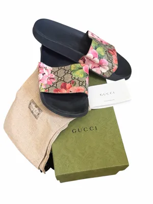 GUCCI Floral GG Bloom Slides 36 thumbnail 1