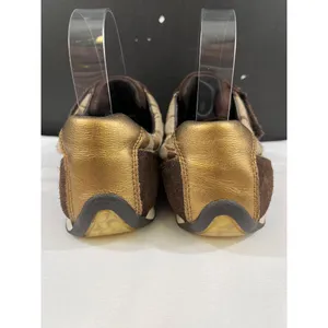 Coach Jenney Women's Brown Casual Sneakers Size 8.5M SKU 6101 thumbnail 3