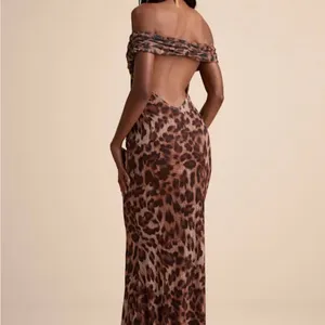 Lulu's Fierce Leopard Print Maxi Dress thumbnail 3