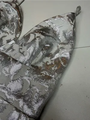 Lulu's Women’s Metallic Coctail Dress Size S thumbnail 12
