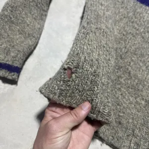 VTG 90s Wool Abercrombie and Fitch Sweater Women's SZ M Made In Canada Y2K thumbnail 6