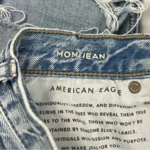 American Eagle mom jeans size 0 thumbnail 5