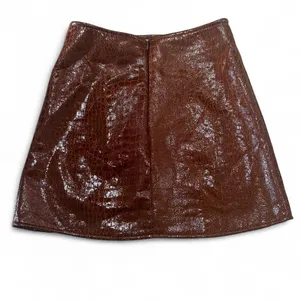 Motel Women's Brown and Pink Skirt thumbnail 4