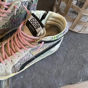 Golden Goose Slide Multicolor High-Top Sneakers thumbnail 5