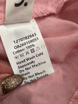 CoMMENSE Cotton Sleeveless Embroidered Eyelet Dress with Deep V Neck Small NWT thumbnail 7