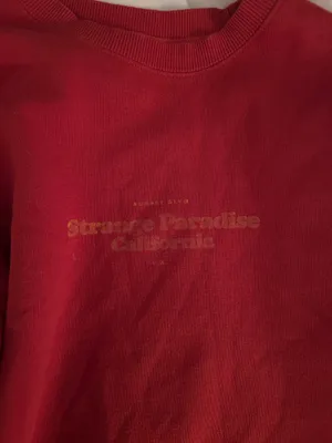Cotton On California Sweatshirt deep orange rusty red thumbnail 3