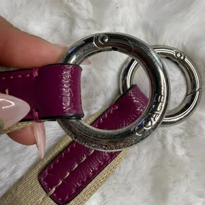 Coach Poppy Purple Replacement Strap thumbnail 4
