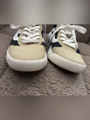 the Vans UltraRange EXO sneakers in a beige and black colorway unisex 7.5 W thumbnail 11