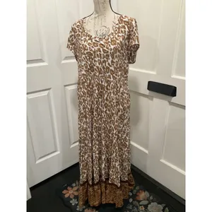 Soft‎ Surroundings "Kara" Maxi Dress thumbnail 7