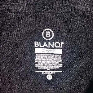 Blanqi black maternity M cropped supportive shapewear leggings thumbnail 2