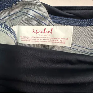 Isabel‎ Maternity by Ingrid & Isabel Dark Blue Jeggings thumbnail 6