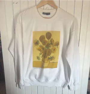 The National Gallery x Urban Outfitters Crewneck Sweatshirt White Size S thumbnail 1