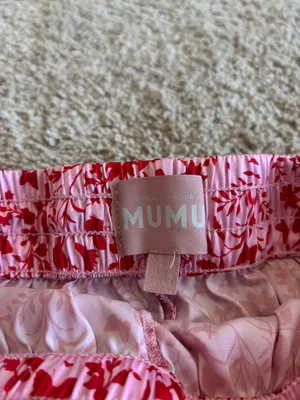 Show Me Your Mumu she loves you pj shorts satin thumbnail 6