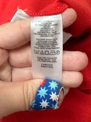 Ann Taylor Red Skirt Size 4 thumbnail 5