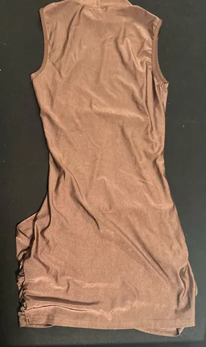SheIn Brown dress thumbnail 3