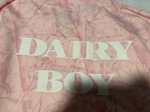 Dairy Boy Pink Camo Crewneck thumbnail 4