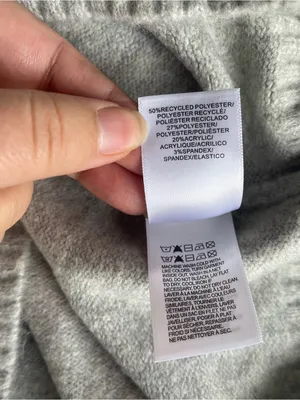 Lucky Brand Cloud Soft Off The Shoulder Heather Gray Sweater Small NWT thumbnail 8