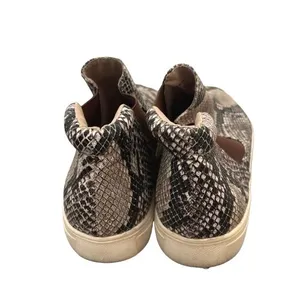 Coconuts by Matisse Harlan Slip On Sneakers Snake Print Faux Leather‎ Size 8.5 thumbnail 4
