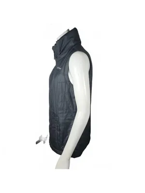 Columbia Women's Black Quilted Sleeveless Vest Size Small thumbnail 3