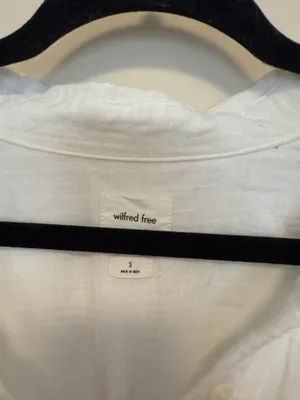 Aritzia Wilfred Free Shirt Relaxed thumbnail 3