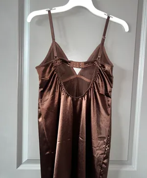 Forever 21 Satin Dress thumbnail 3